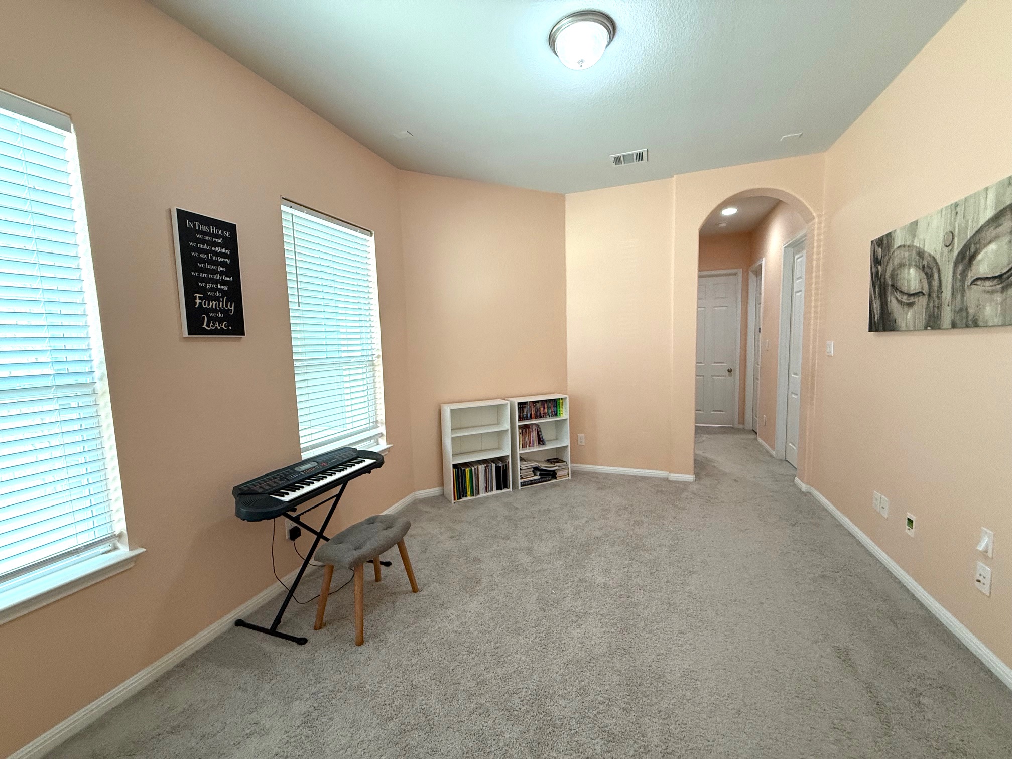 3625 Garrano Bend Leander, TX 78641 - Photo 20 of 31 a view of a livingroom with furniture and windows