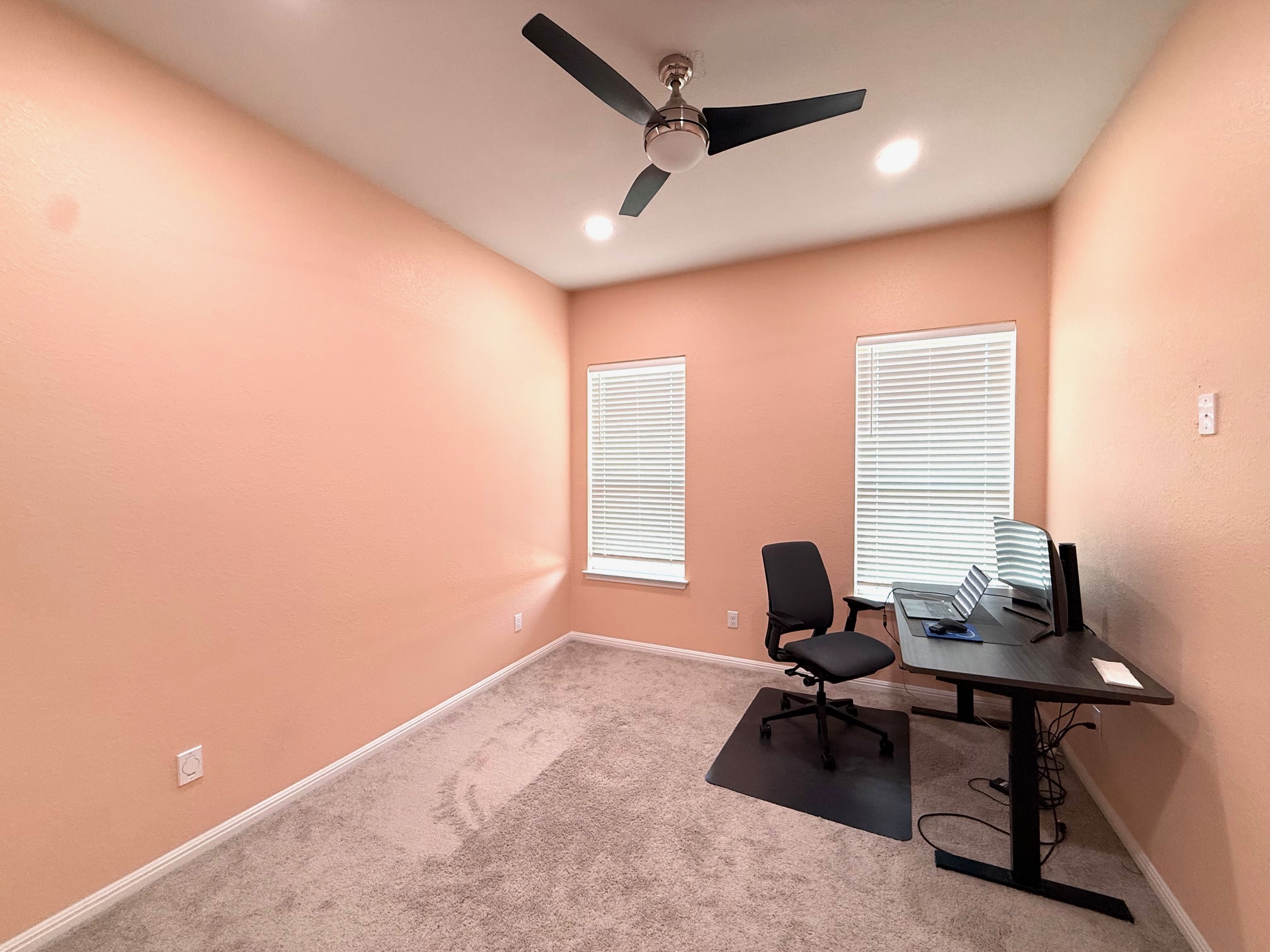 3625 Garrano Bend Leander, TX 78641 - Photo 24 of 31 a view of a workspace with furniture and a window
