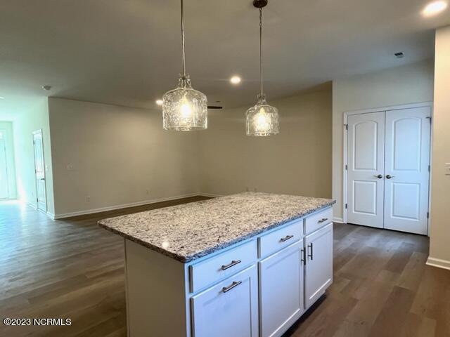 151 Freedom Park Road Beaufort, NC 28516 - Photo 8 of 31 Kitchen Island