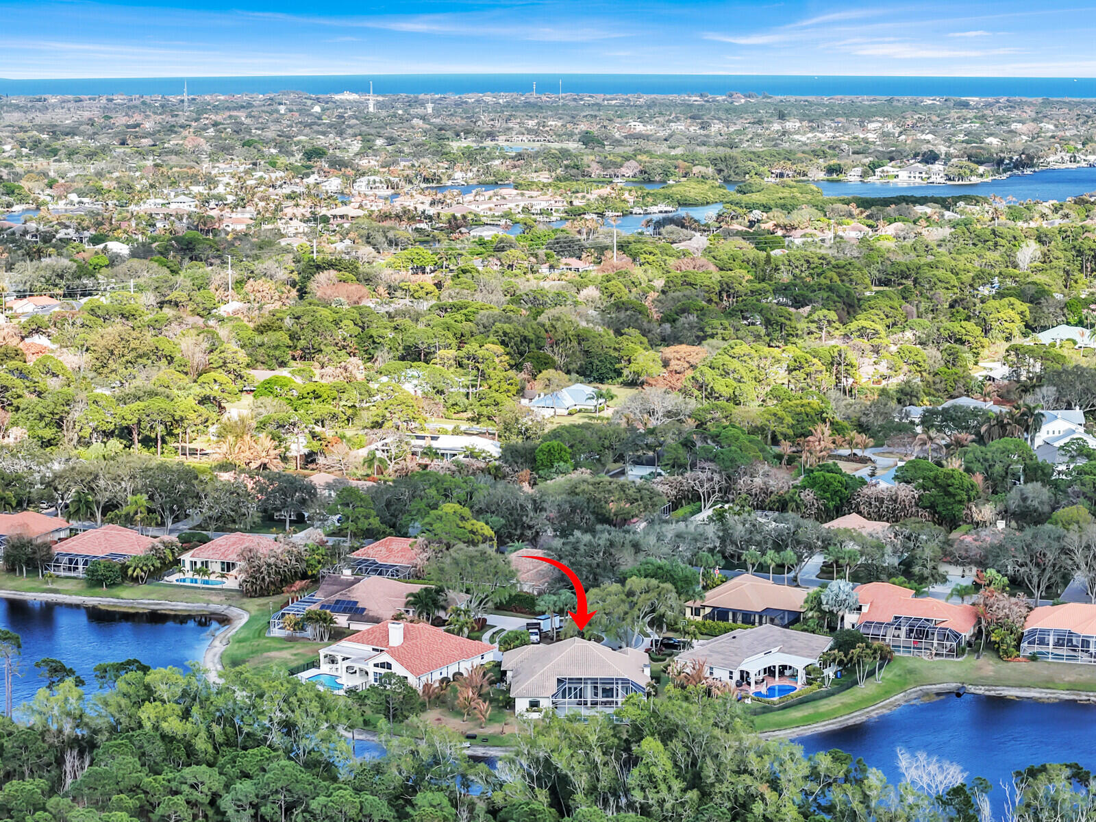 142 Corinthian Circle Jupiter, FL 33458 - Photo 56 of 56 56_aerial_15_mls