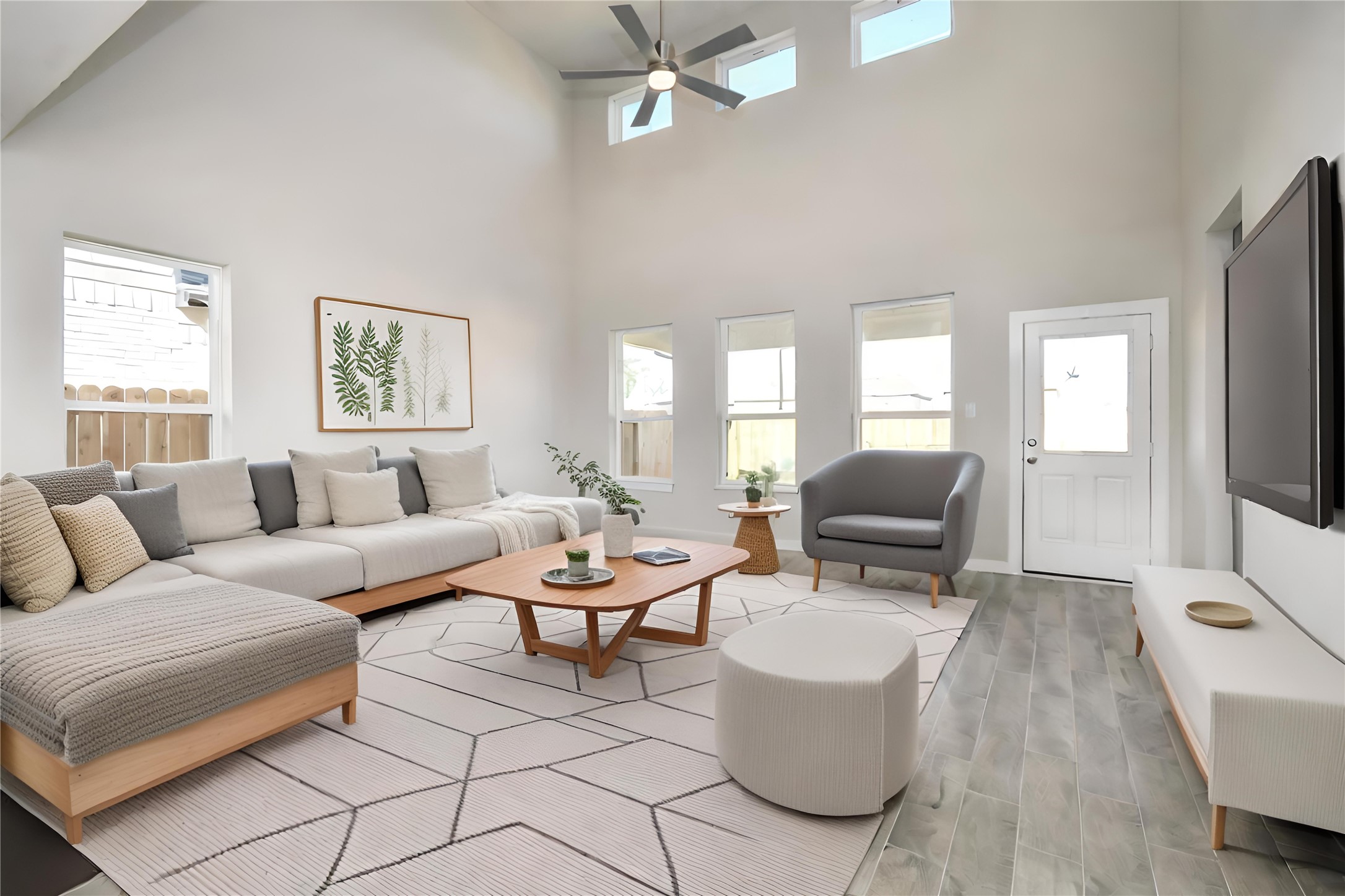 11114 Crocus Drive Houston, TX 77044 - Photo 18 of 28 a living room with furniture and a flat screen tv