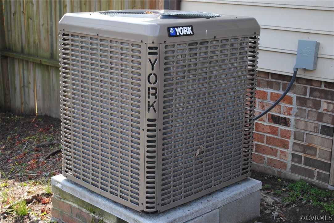 3911 Grovewood Road Hopewell, VA 23860 - Photo 13 of 15 York heat pump installed in August 2016.