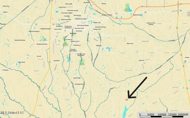 $125,000 | North Estates Drive, Starkville, MS 39759