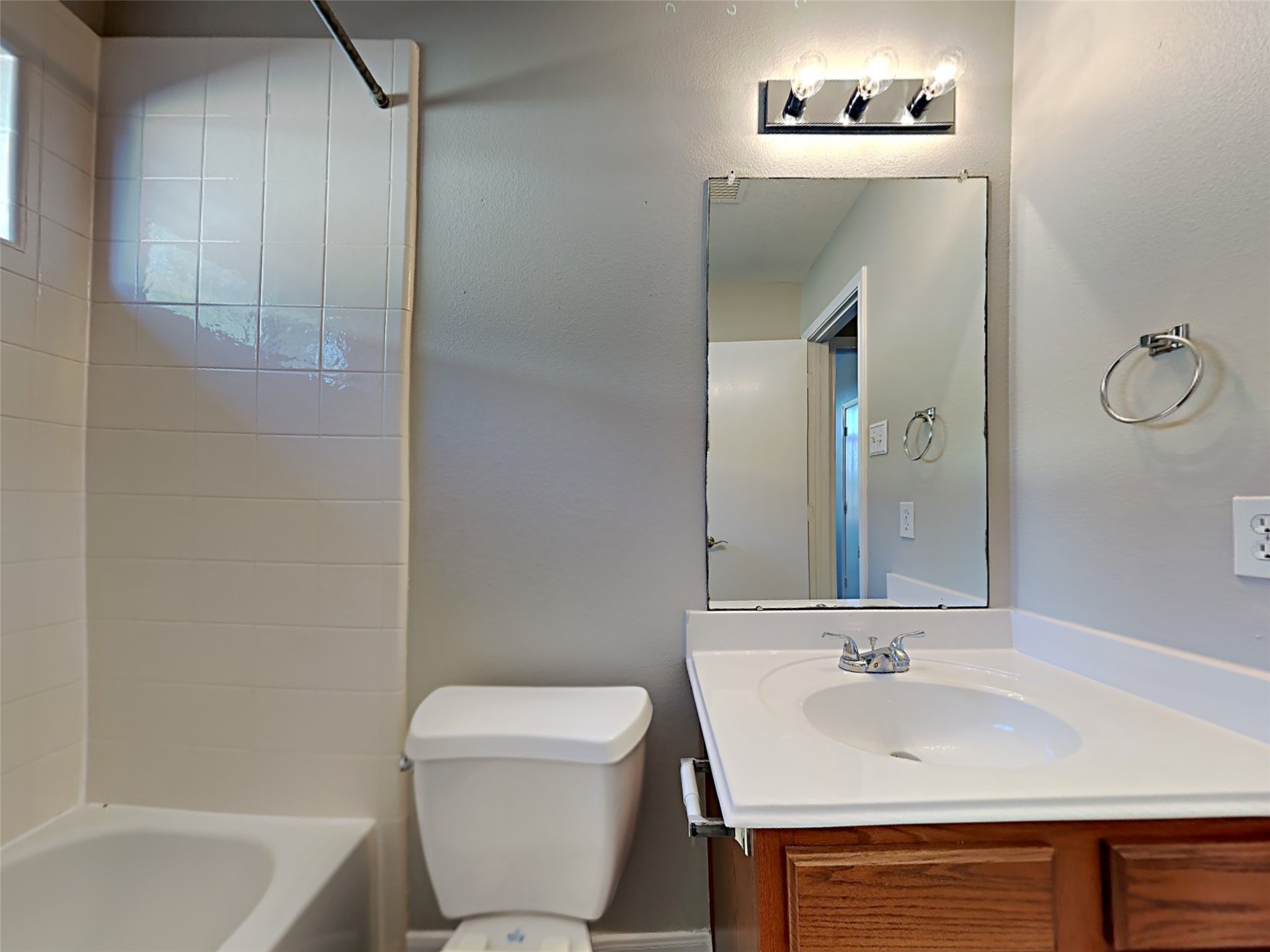 15507 Riford Drive Cypress, TX 77429 - Photo 13 of 15 a bathroom with a sink toilet and shower