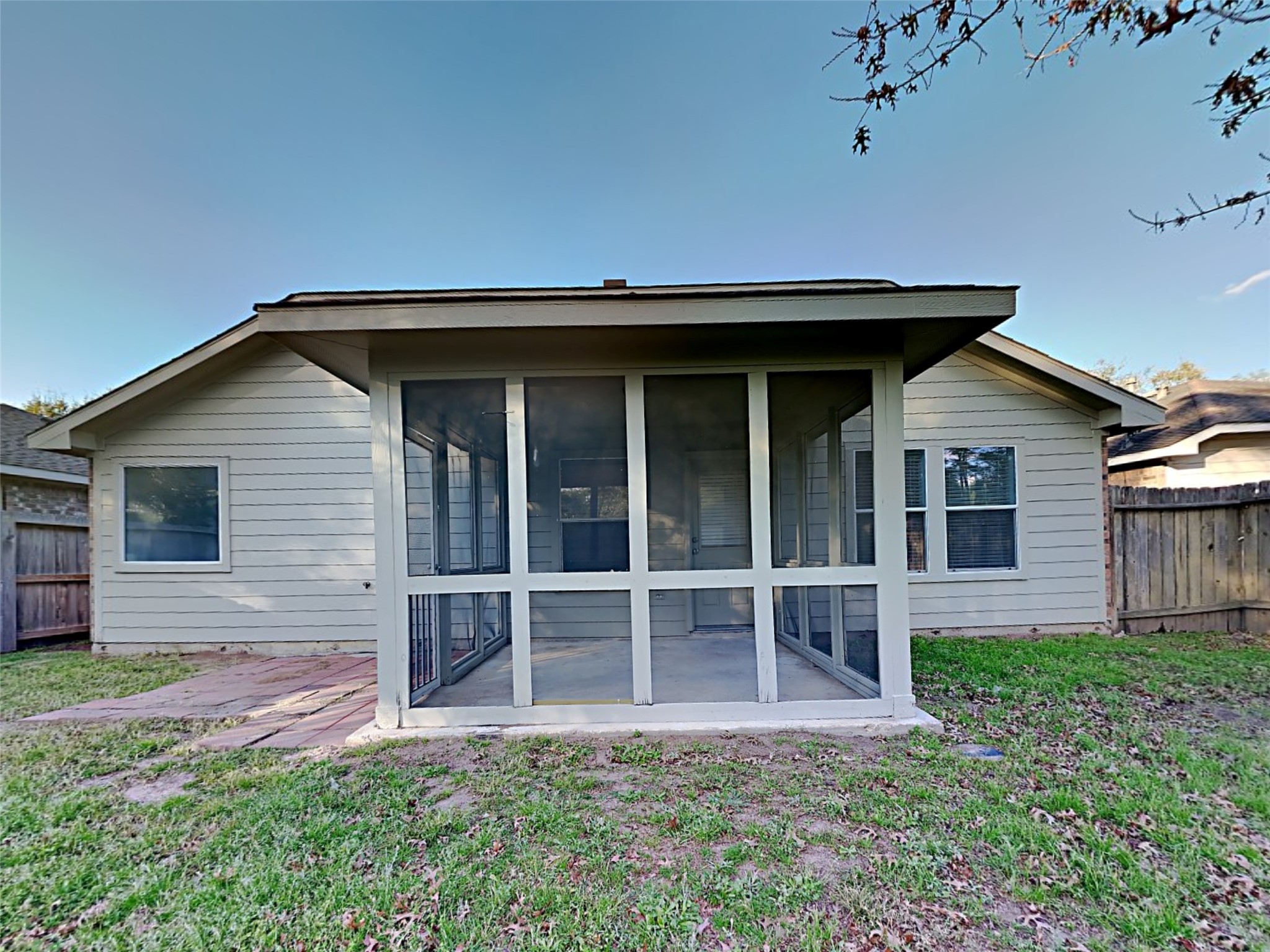 15507 Riford Drive Cypress, TX 77429 - Photo 15 of 15 a front view of a house with a garden