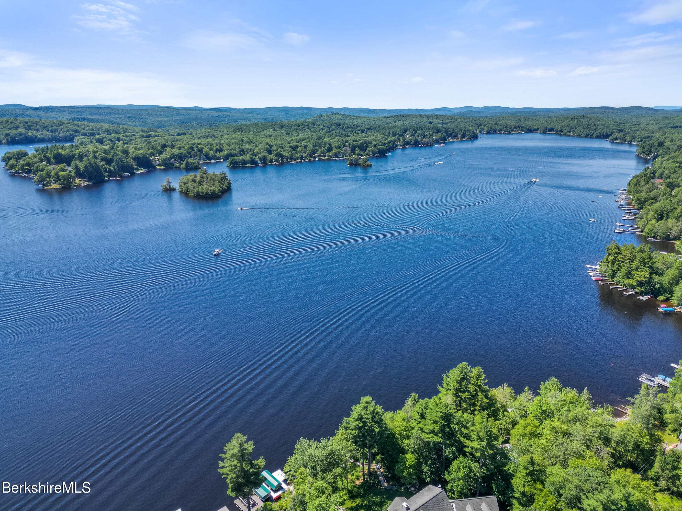 236 Ridge Avenue Otis, MA 01029 - Photo 5 of 69 5-Aerial View