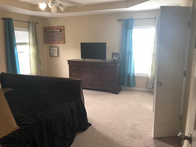 Master Bedroom has lots of room to stretch out and rest