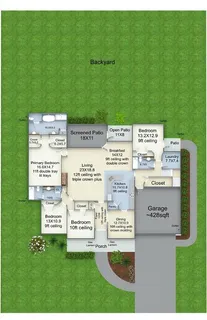 $565,000 | 1043 Tallowtree Drive, Mandeville, LA 70448