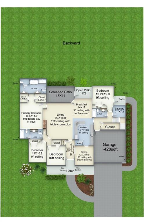 1043 Tallowtree Drive Mandeville, LA 70448 - Photo 39 of 50