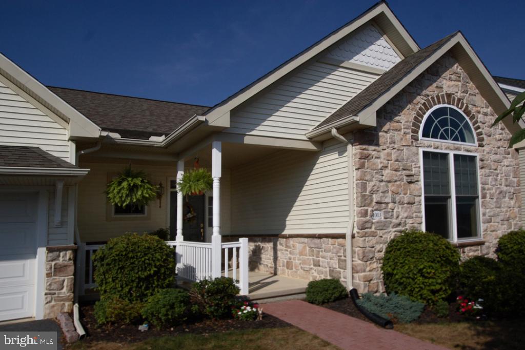 1013 Sloan Street Lititz, PA 17543 - Photo 2 of 22 a front view of a house with garden