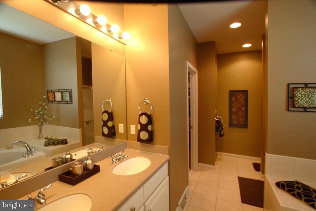 1013 Sloan Street Lititz, PA 17543 - Photo 13 of 22 a bathroom with a tub sink and mirror
