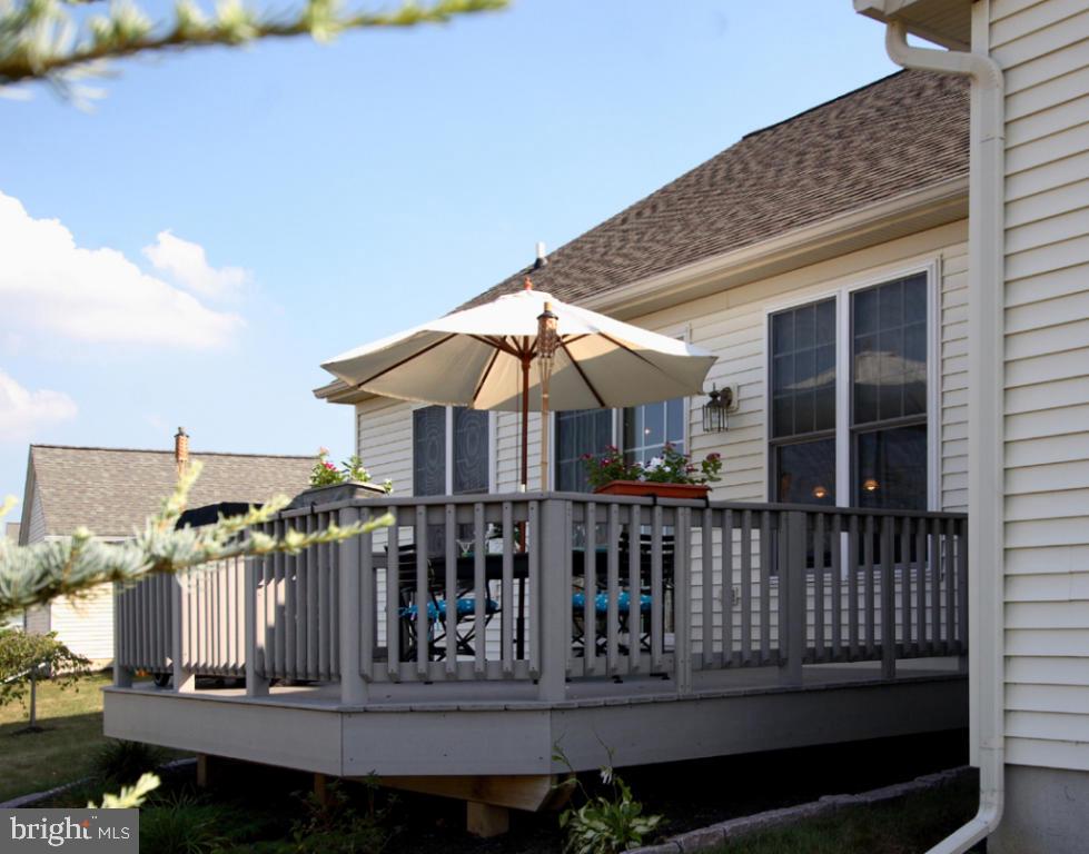1013 Sloan Street Lititz, PA 17543 - Photo 5 of 22 a balcony with table and chairs