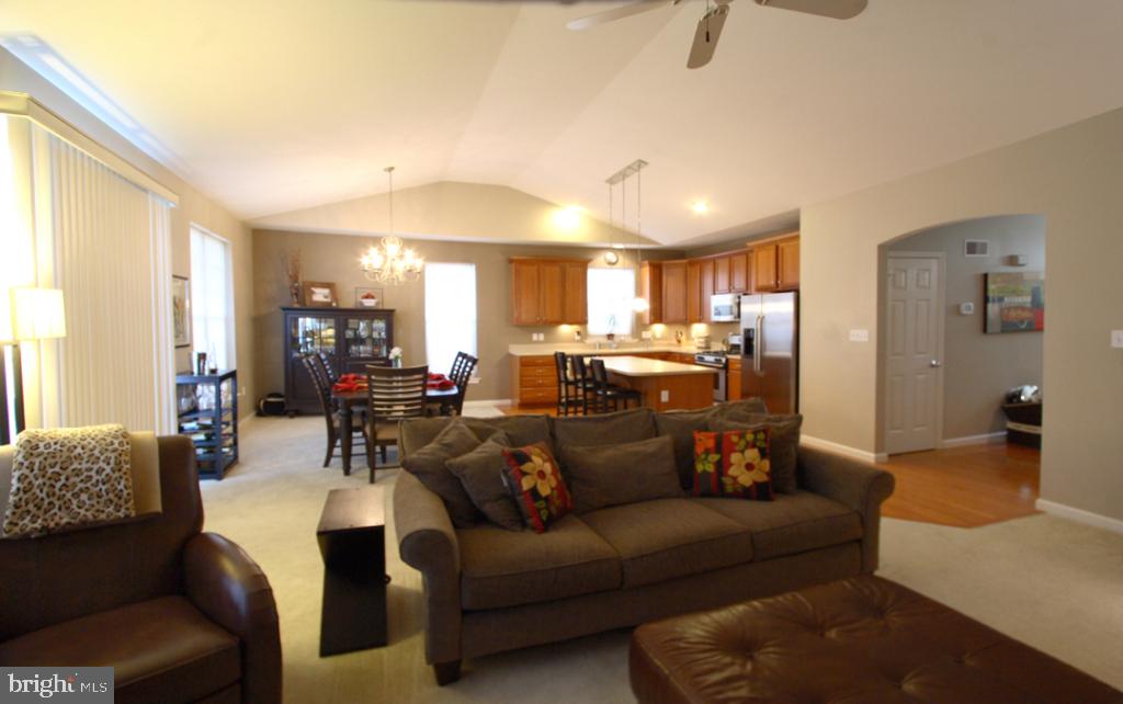 1013 Sloan Street Lititz, PA 17543 - Photo 7 of 22 a living room with furniture and a dining table