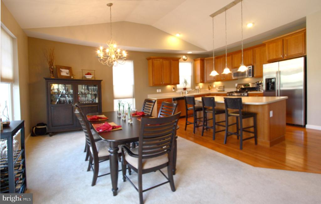 1013 Sloan Street Lititz, PA 17543 - Photo 10 of 22 a view of a dining room with furniture window and outside view