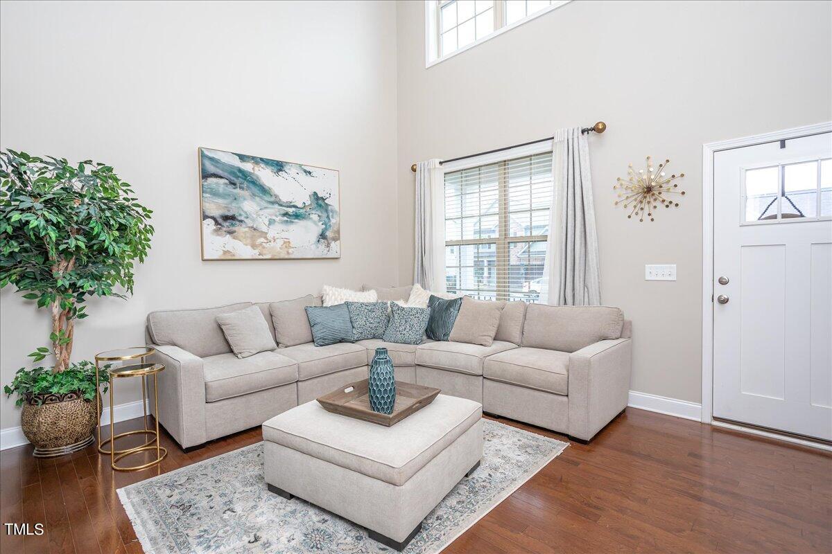 7656 Channery Way Raleigh, NC 27616 - Photo 8 of 44 Sundrenched Living Room