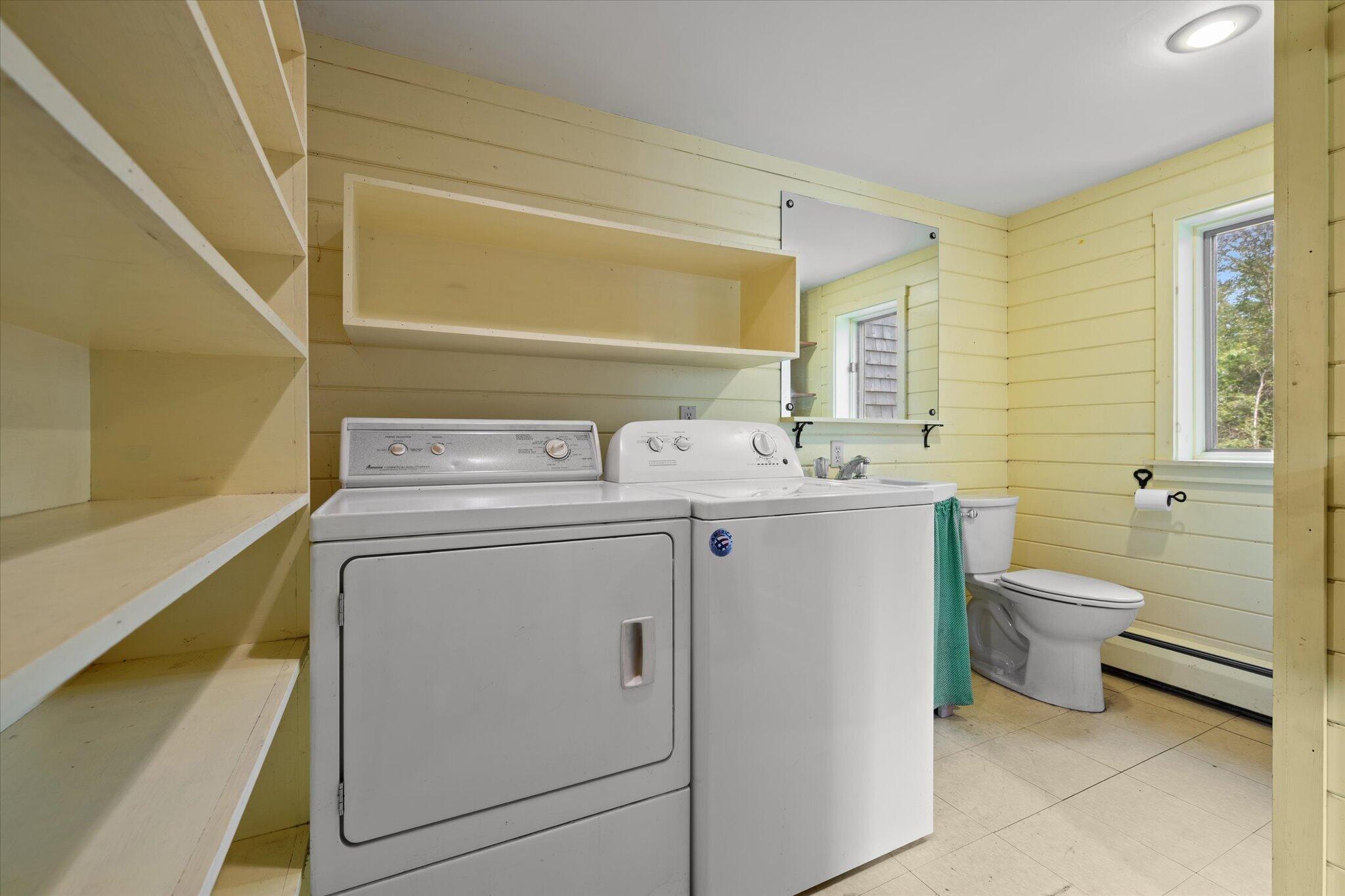 455 Eggemoggin Road Deer Isle, ME 04650 - Photo 12 of 62 1st Floor Laundry