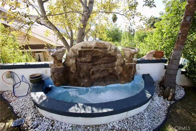 a view of a living room