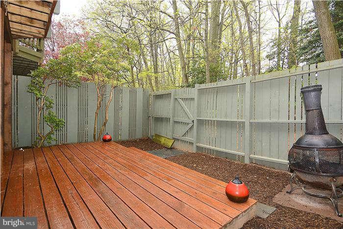 2010 Winged Foot Court Reston, VA 20191 - Photo 22 of 30 Walkout to Patio/Fenced yard off Rec Room