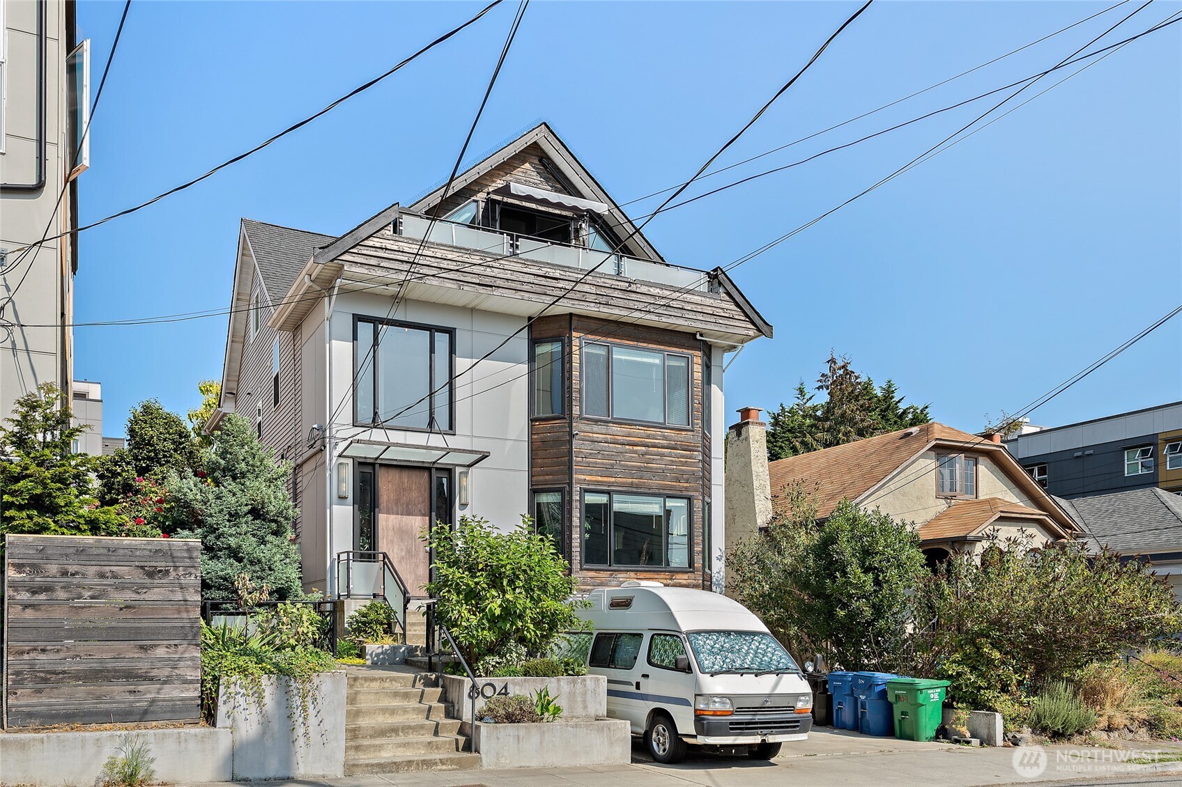 804 North Motor Place, Unit A Seattle, WA 98103 - Photo 1 of 20