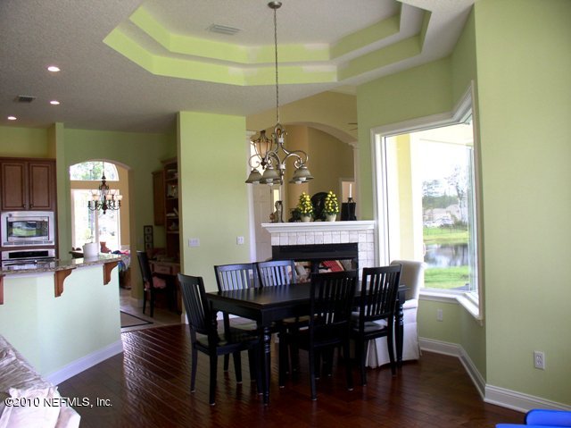 2571 Woodgrove Road Fleming Island, FL 32003 - Photo 11 of 36 2nd View of Nook showing Trey Ceiling