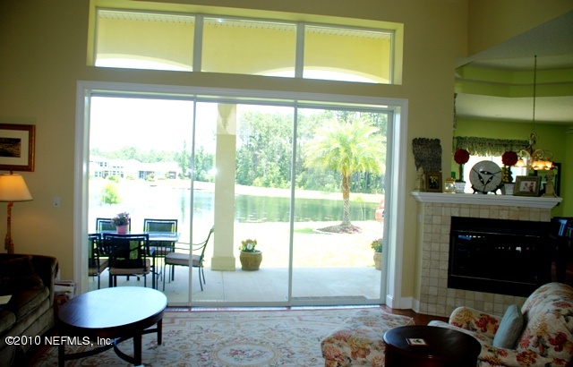 2571 Woodgrove Road Fleming Island, FL 32003 - Photo 13 of 36 Dramatic water view from Formal Living