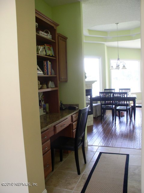 2571 Woodgrove Road Fleming Island, FL 32003 - Photo 4 of 36 Convenient Kitchen Desk area