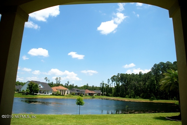 2571 Woodgrove Road Fleming Island, FL 32003 - Photo 8 of 36 View from Coverd Lani with Tall Arches