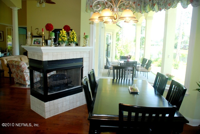 2571 Woodgrove Road Fleming Island, FL 32003 - Photo 10 of 36 Breakfast Table overlooks the Lake