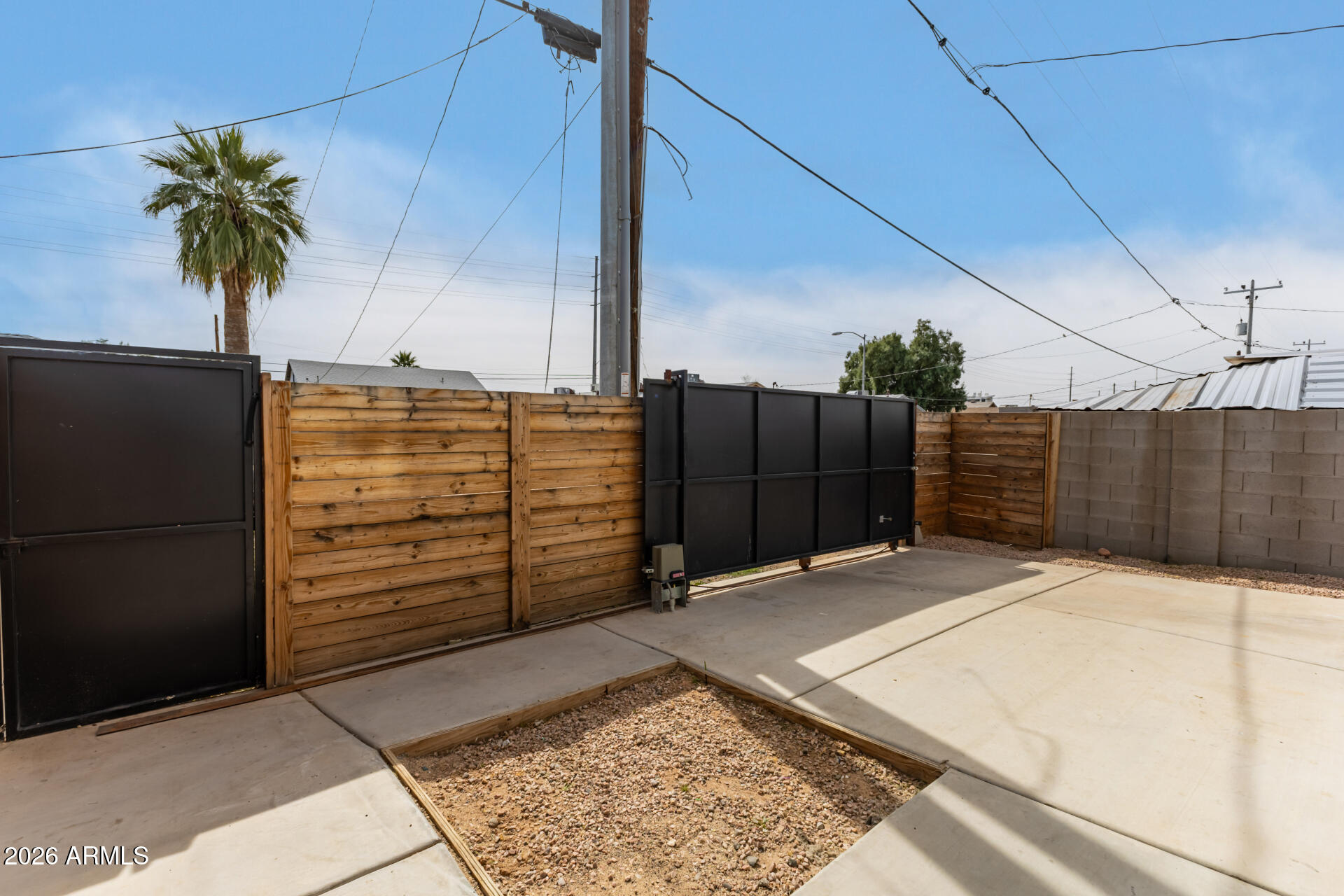 1933 East Monroe Street Phoenix, AZ 85034 - Photo 14 of 18 a view of a backyard