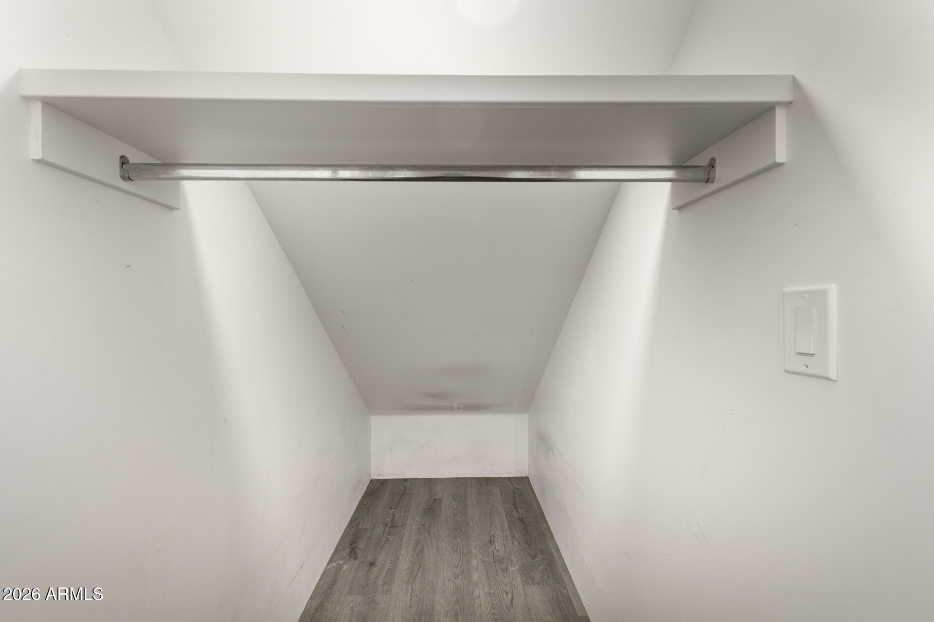 1933 East Monroe Street Phoenix, AZ 85034 - Photo 18 of 18 a view of an empty walk in closet