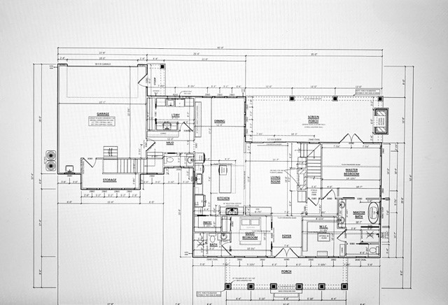 28745 Grandview Manor Yulee, FL 32097 - Photo 9 of 9 Floor Plan Provided by Builder