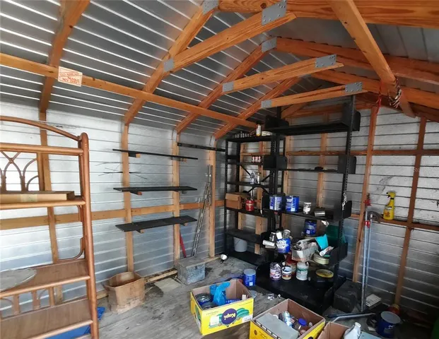 a room with lots of stuff