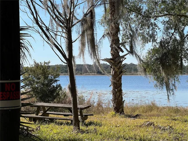 a view of outdoor space with trees