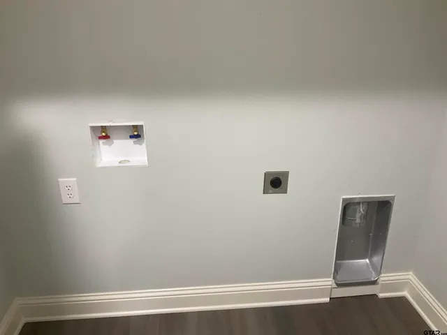 a view of room with window