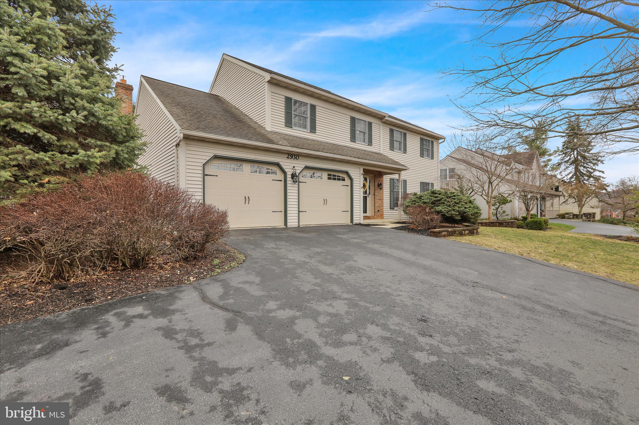 2930 Reedy Road Sinking Spring, PA 19608 - Photo 2 of 45 a front view of a house with a yard