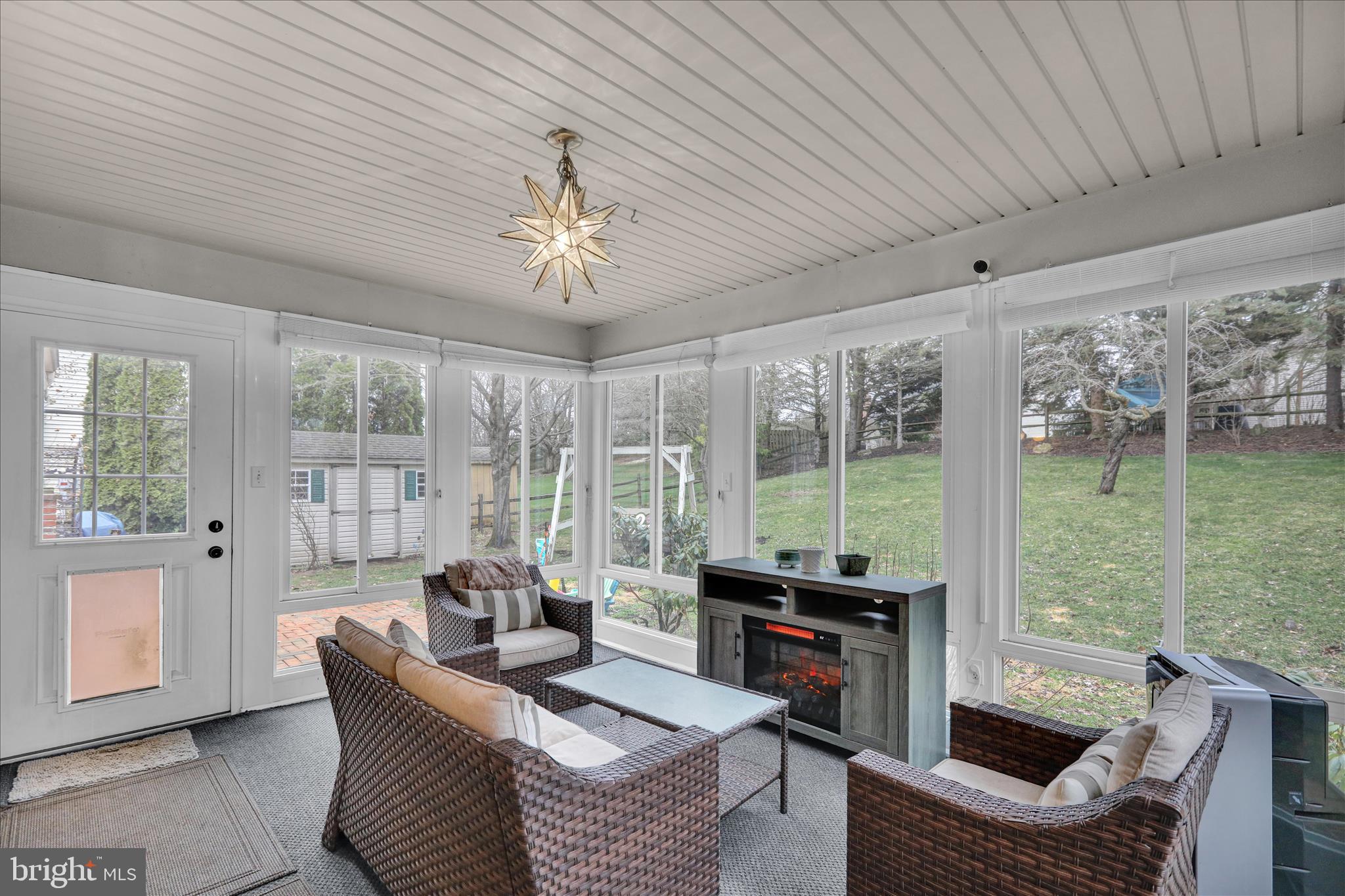 2930 Reedy Road Sinking Spring, PA 19608 - Photo 34 of 45 a living room with furniture and large windows