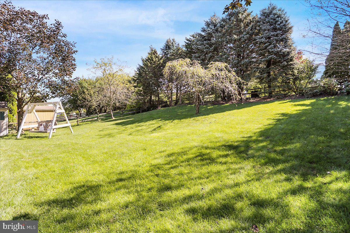 2930 Reedy Road Sinking Spring, PA 19608 - Photo 37 of 45 a view of a large swimming pool and trees in the background