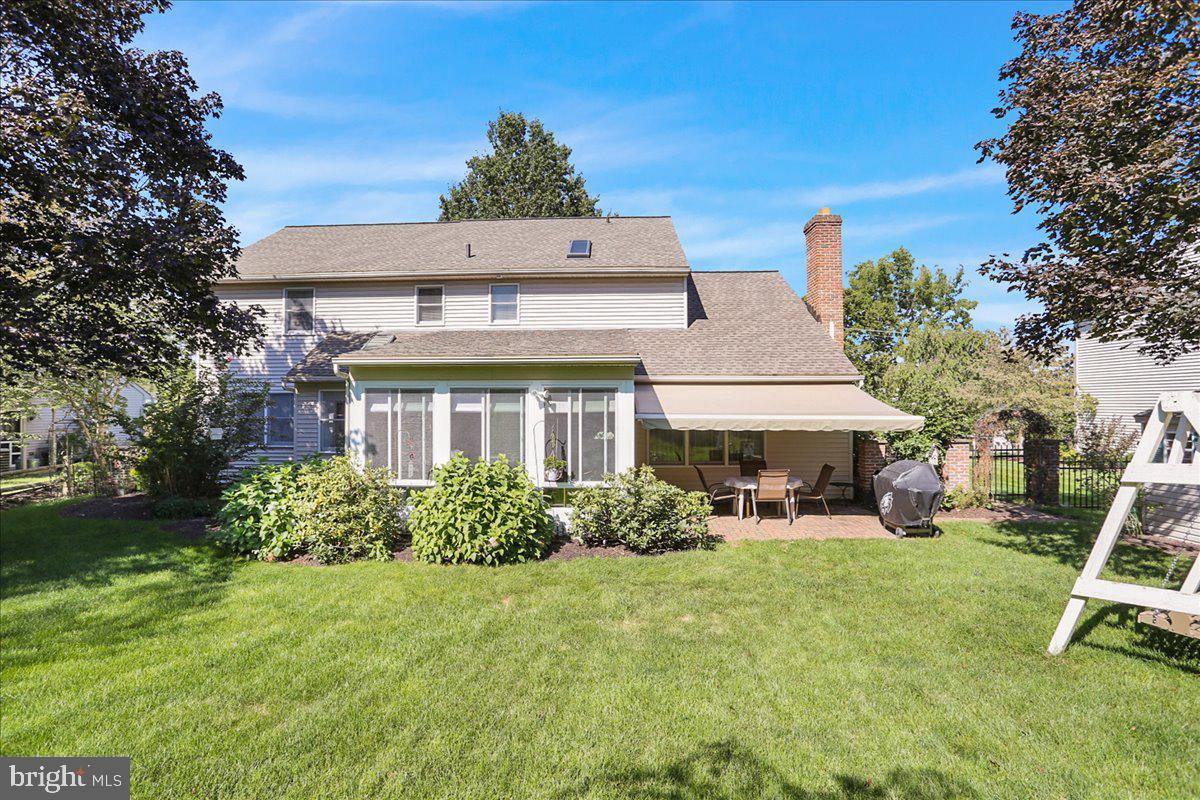 2930 Reedy Road Sinking Spring, PA 19608 - Photo 38 of 45 a view of a house with a yard porch and sitting area