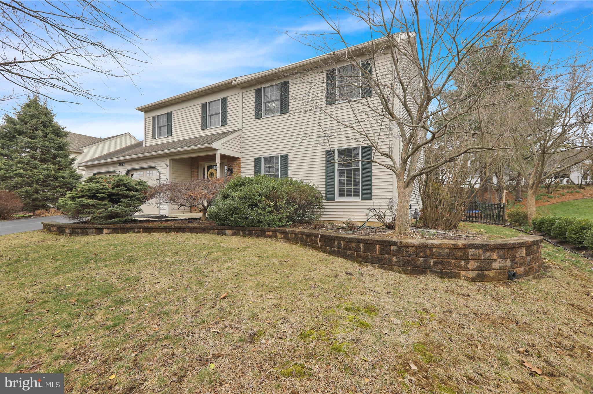 2930 Reedy Road Sinking Spring, PA 19608 - Photo 39 of 45 a front view of a house with garden
