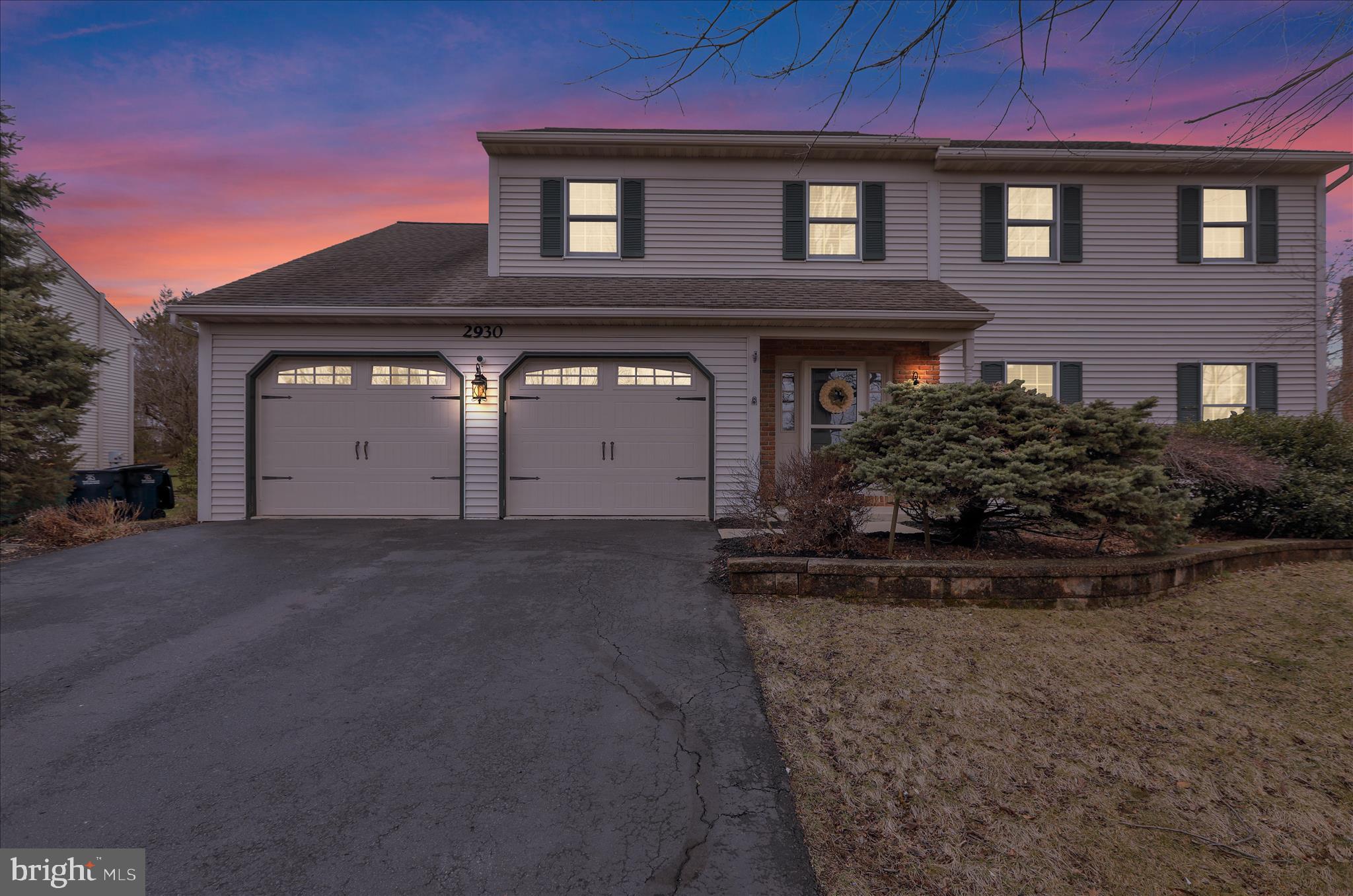 2930 Reedy Road Sinking Spring, PA 19608 - Photo 41 of 45 a front view of a house with garden