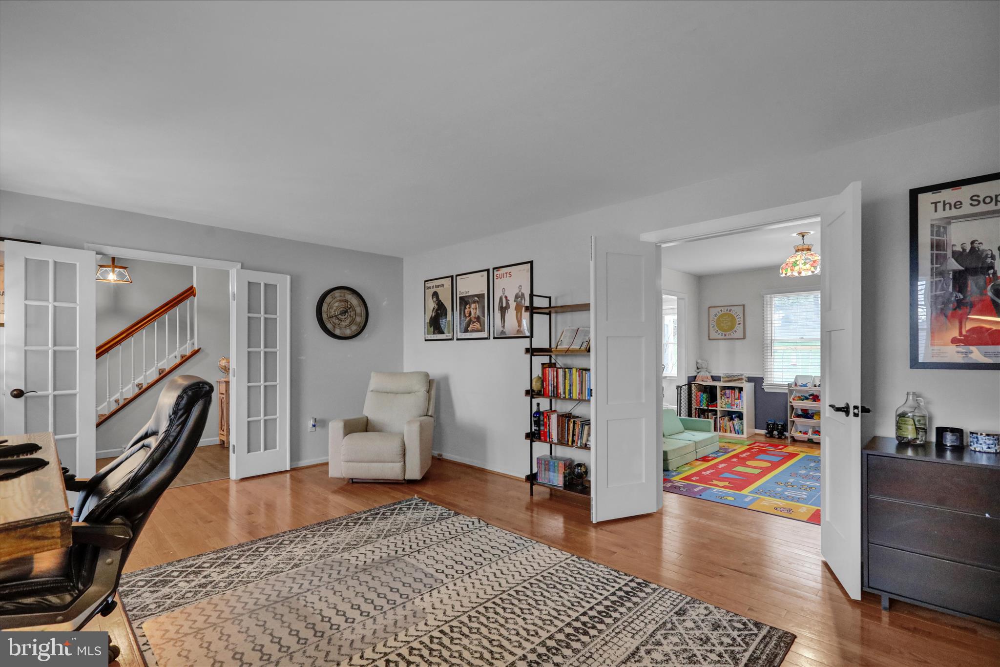 2930 Reedy Road Sinking Spring, PA 19608 - Photo 5 of 45 a living room with furniture and a fireplace