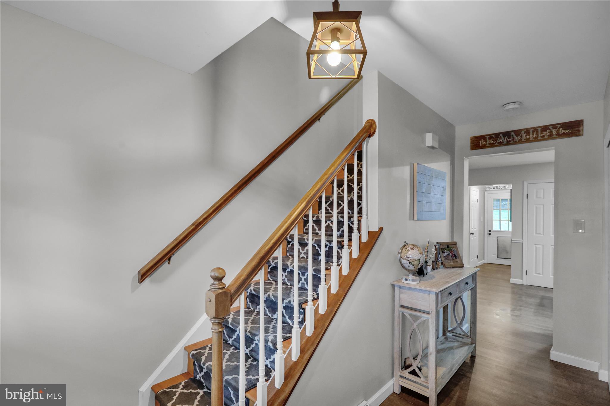 2930 Reedy Road Sinking Spring, PA 19608 - Photo 6 of 45 a view of entryway and hall with wooden floor