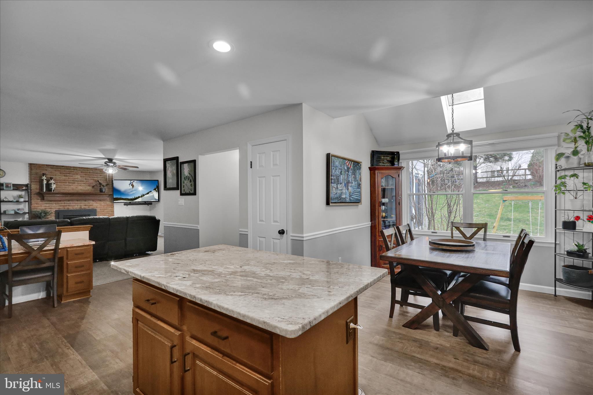 2930 Reedy Road Sinking Spring, PA 19608 - Photo 8 of 45 a view of a dining room with furniture and wooden floor