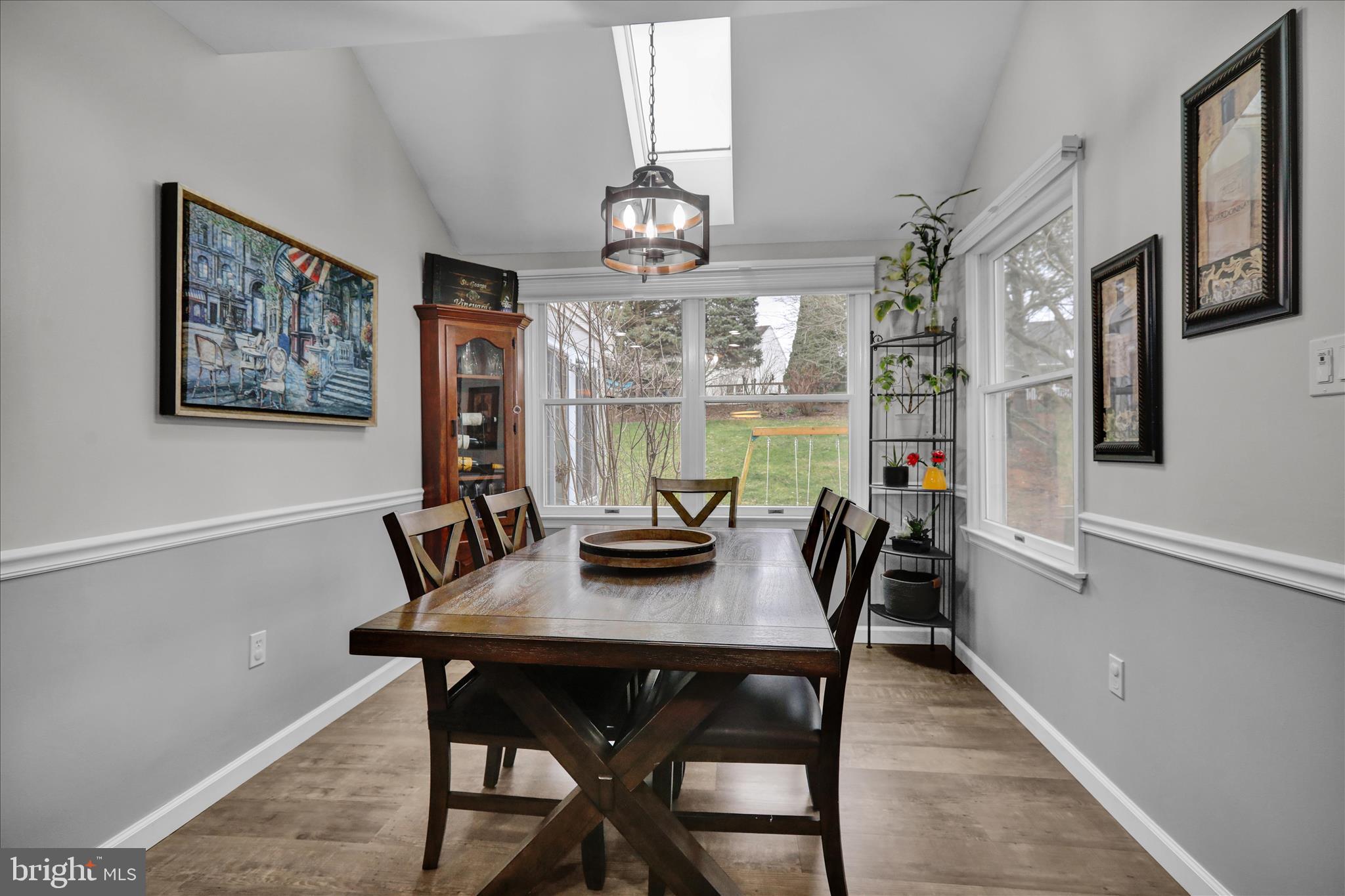 2930 Reedy Road Sinking Spring, PA 19608 - Photo 10 of 45 a view of a dining room with furniture window and wooden floor
