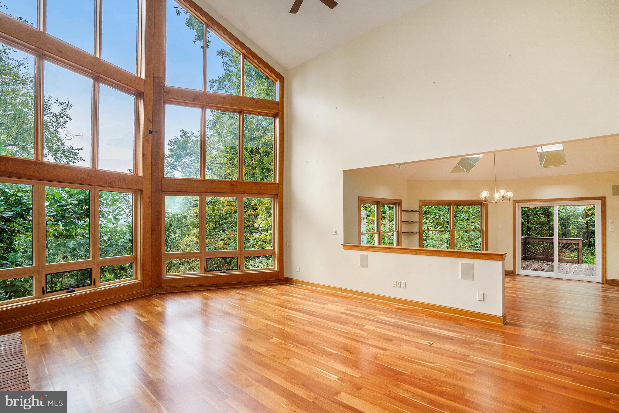 0 Tower Road Sellersville, PA 18960 - Photo 11 of 70 a view of an empty room with wooden floor and a window