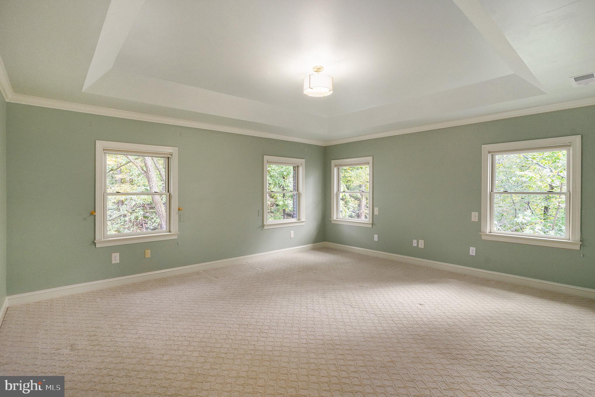 0 Tower Road Sellersville, PA 18960 - Photo 31 of 70 a view of a big room with windows and chandelier fan