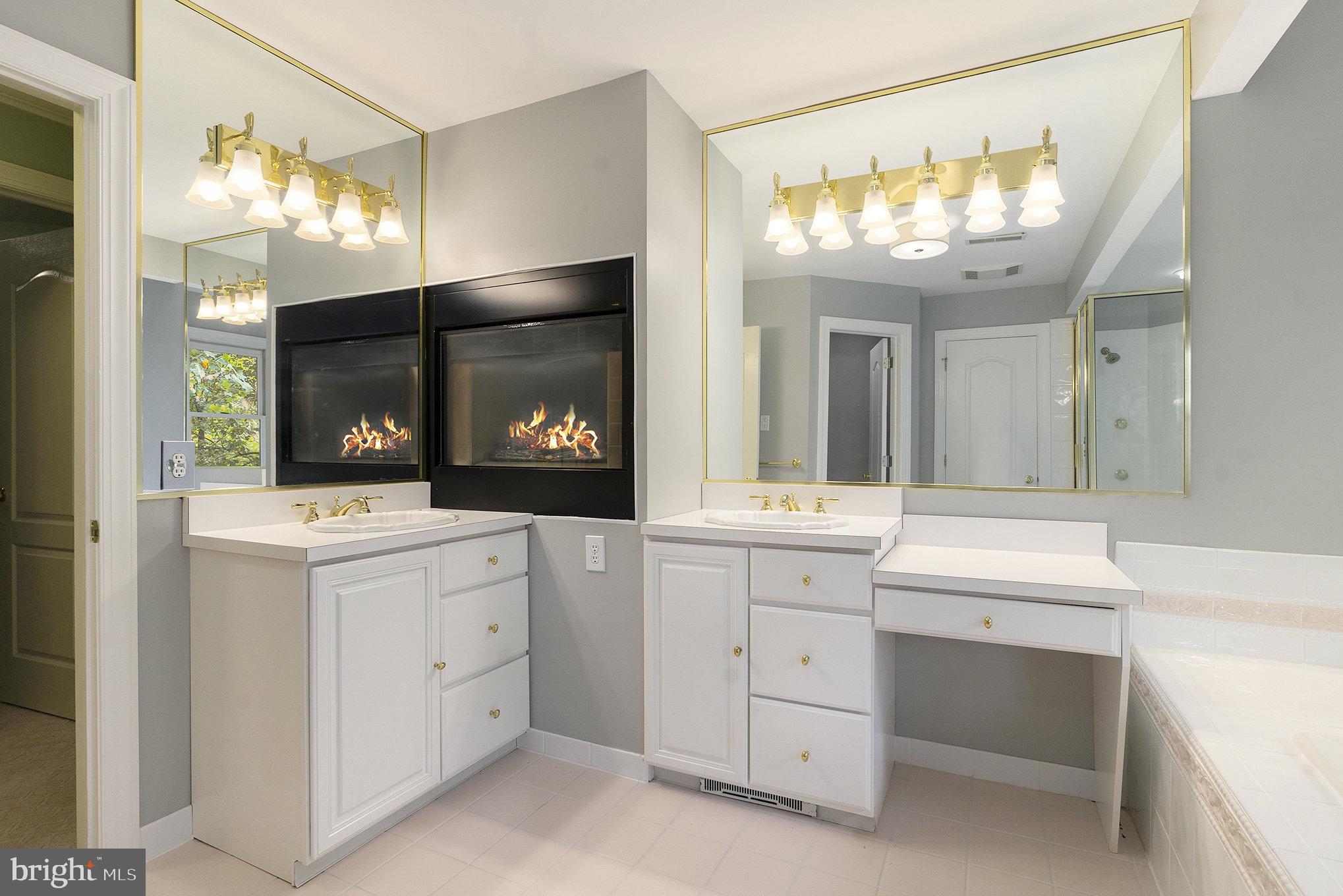 0 Tower Road Sellersville, PA 18960 - Photo 34 of 70 a bathroom with a sink vanity and a mirror