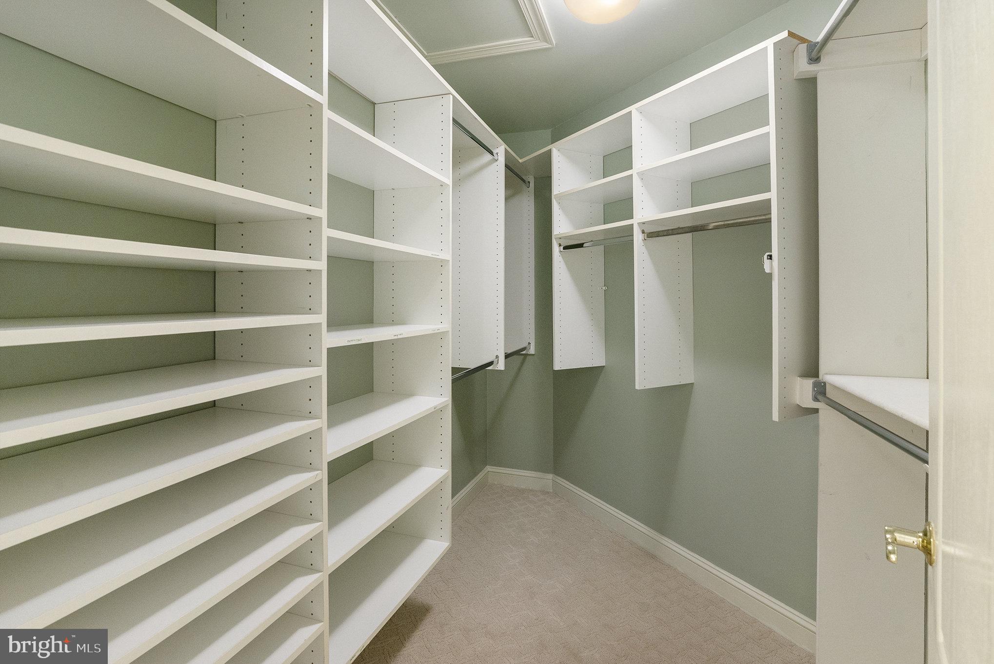 0 Tower Road Sellersville, PA 18960 - Photo 37 of 70 a view of walk in closet with empty racks