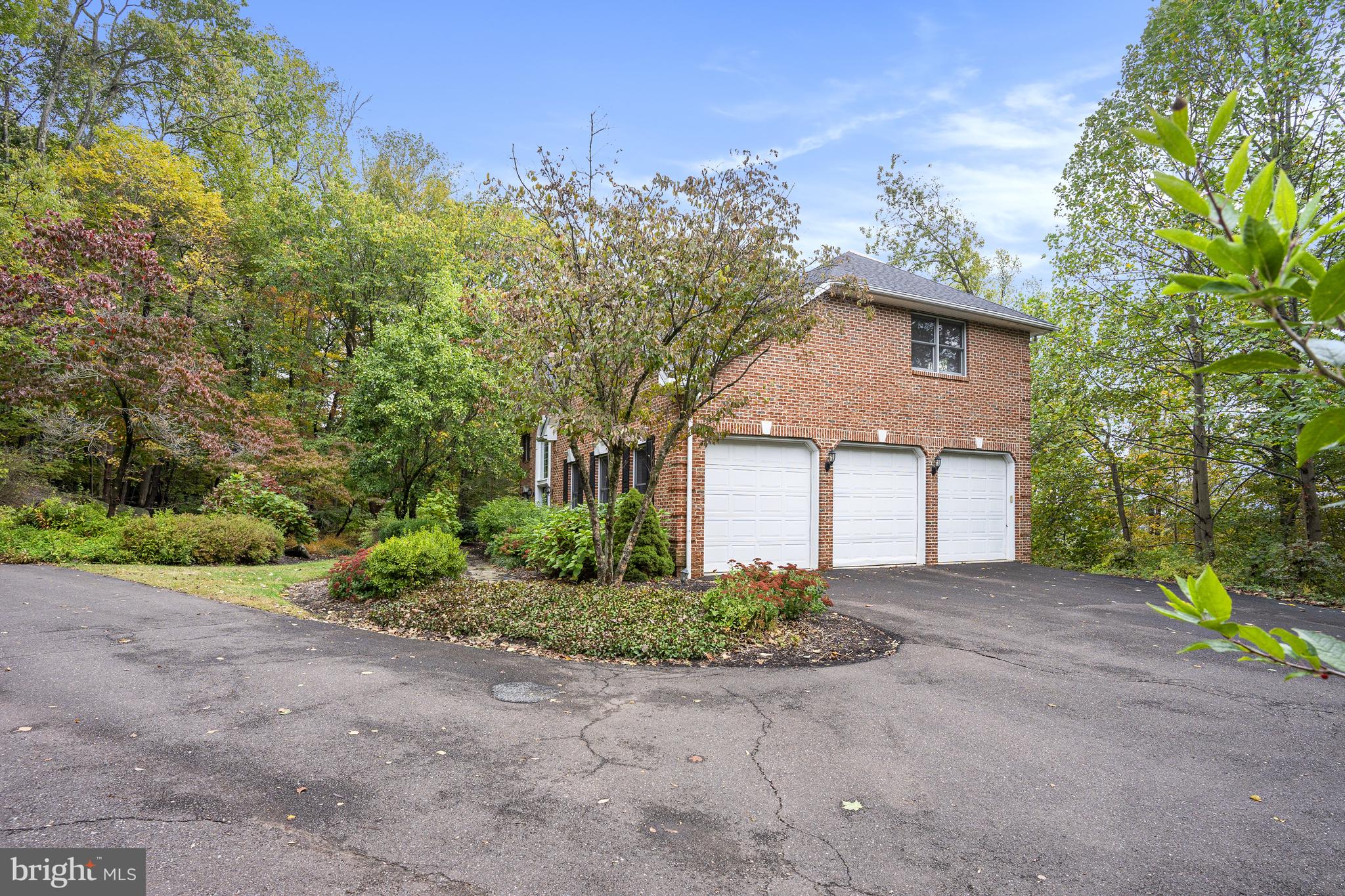 0 Tower Road Sellersville, PA 18960 - Photo 60 of 70 a front view of a house with a yard and garage