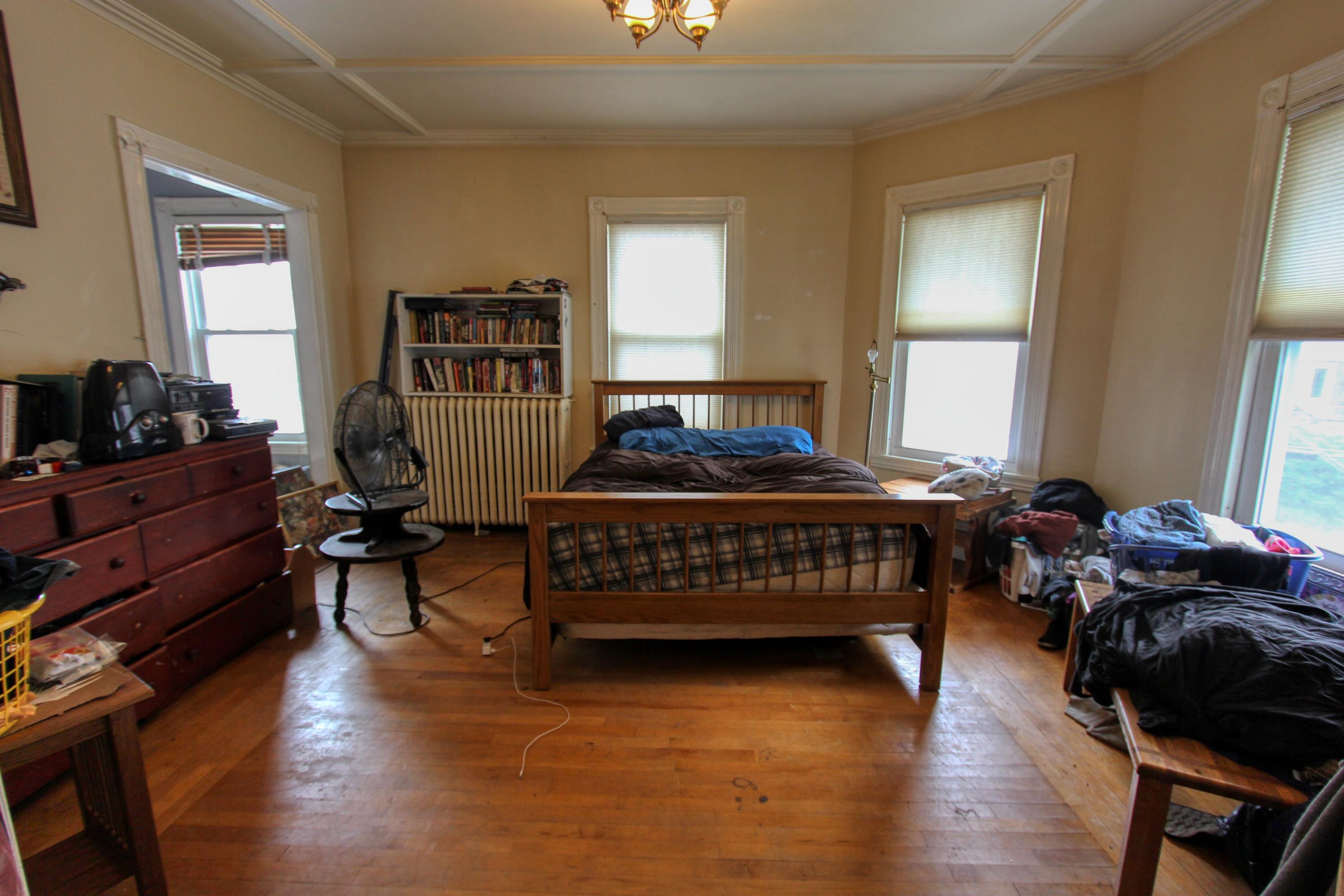 47 Howe Street Lewiston, ME 04240 - Photo 13 of 27 2nd floor bedroom